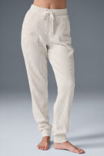 Muse Sweatpant – Ivory - Image 3