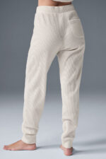 Muse Sweatpant – Ivory - Image 2