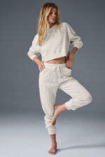 Muse Sweatpant – Ivory - Image 5