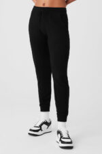 Soho Sweatpant – Black - Image 4