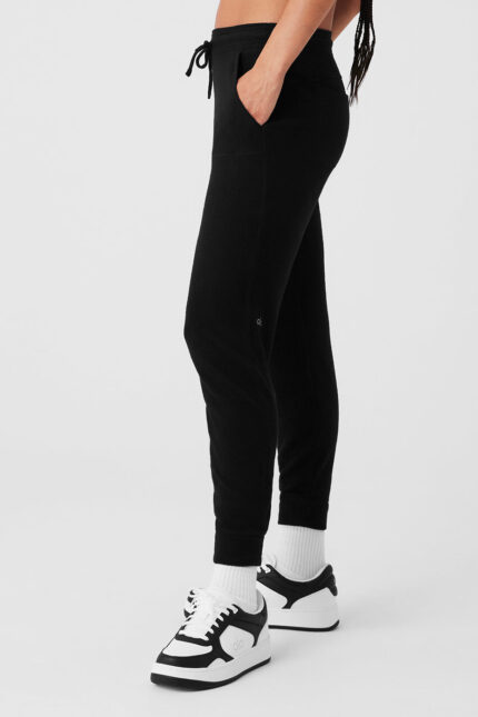 Soho Sweatpant – Black