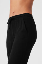 Soho Sweatpant – Black - Image 3
