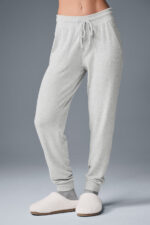 Soho Sweatpant – Athletic Heather Grey - Image 3