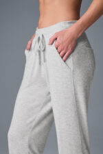 Soho Sweatpant – Athletic Heather Grey - Image 5