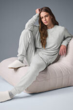 Soho Sweatpant – Athletic Heather Grey - Image 4