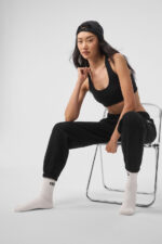 Accolade Sweatpant – Black - Image 4