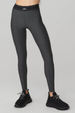 Airlift High-Waist Suit Up Legging – Anthracite/Black - Image 4