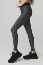 Airlift High-Waist Suit Up Legging – Anthracite/Black - Image 5