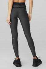 Airlift High-Waist Suit Up Legging – Anthracite/Black