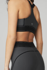 Airlift High-Waist Suit Up Legging – Anthracite/Black - Image 2