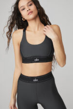 Airlift High-Waist Suit Up Legging – Anthracite/Black - Image 3