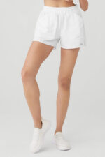Alumni Short – White - Image 3
