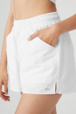 Alumni Short – White - Image 5