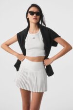 Grand Slam Tennis Skirt – White - Image 2