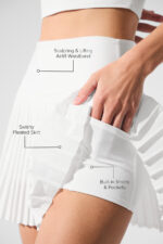 Grand Slam Tennis Skirt – White - Image 5