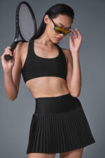 Grand Slam Tennis Skirt – Black - Image 2