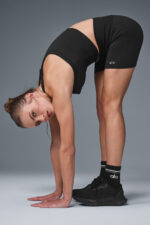 5′′ Seamless Ribbed Favorite Short – Black - Image 5