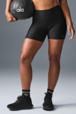 5′′ Airlift Energy Short – Black - Image 2