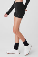 Alolux High-Waist Me Time Short – Black - Image 3
