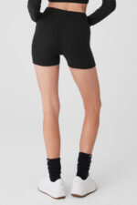 Alolux High-Waist Me Time Short – Black - Image 5
