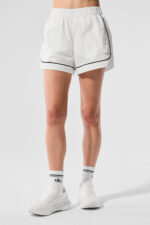 Motivate Track Short – White/Black - Image 2
