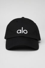 Off-Duty Cap – Black/White - Image 4