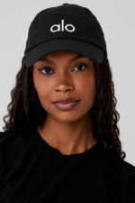Off-Duty Cap – Black/White - Image 3