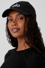 Off-Duty Cap – Black/White