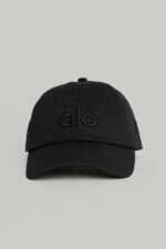 Off-Duty Cap – Black/Black - Image 2