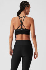 Lavish Bra – Black Glossy/Black - Image 3