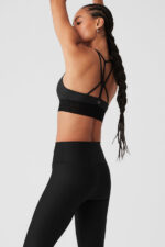Lavish Bra – Black Glossy/Black - Image 4