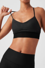 Lavish Bra – Black Glossy/Black - Image 5