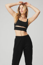Slit Bra – Black - Image 3