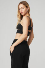 Slit Bra – Black - Image 5