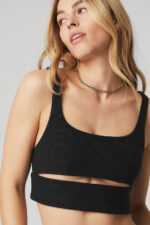 Slit Bra – Black - Image 4