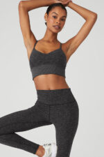 Alosoft Lavish Bra – Dark Heather Grey - Image 3