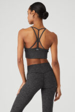 Alosoft Lavish Bra – Dark Heather Grey - Image 2