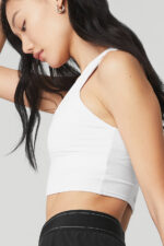 Airbrush Real Bra Tank – White - Image 4
