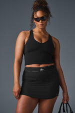 Airbrush Real Bra Tank – Black - Image 5