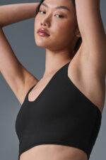 Airbrush Real Bra Tank – Black - Image 4