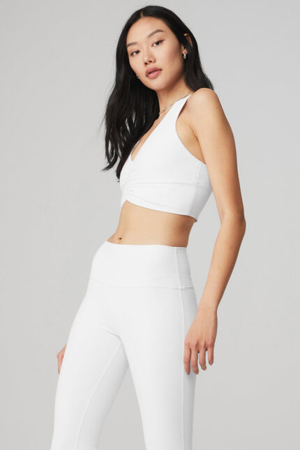 Wild Thing Bra – White