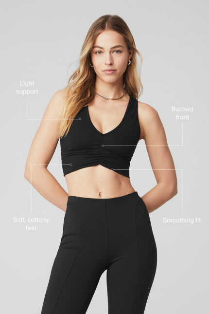 Wild Thing Bra – Black