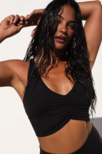 Wild Thing Bra – Black - Image 4