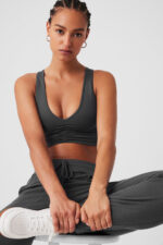 Wild Thing Bra – Anthracite - Image 2