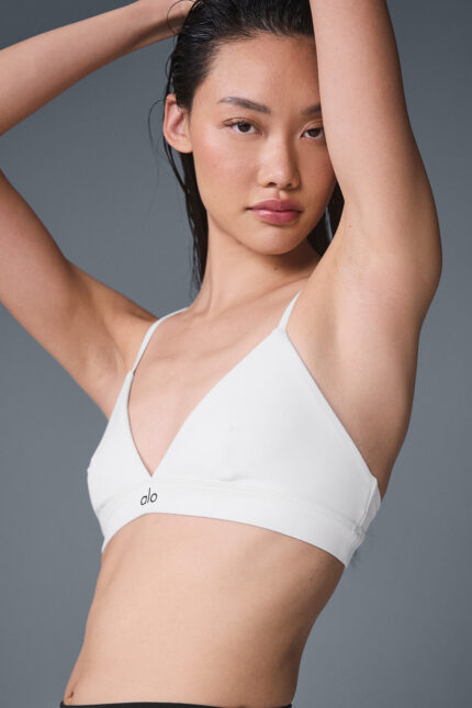 Splendor Bra – White/Black