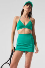 Splendor Bra – Spruce Green/White - Image 2