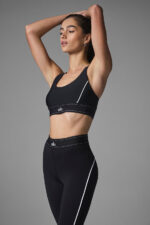 Airlift Suit Up Bra – Black/White - Image 5