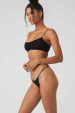 Airmesh Venus Bralette – Black - Image 5