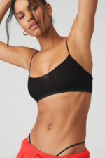 Airmesh Venus Bralette – Black - Image 3