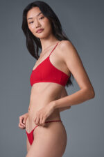 Airmesh Venus Bralette – Bold Red